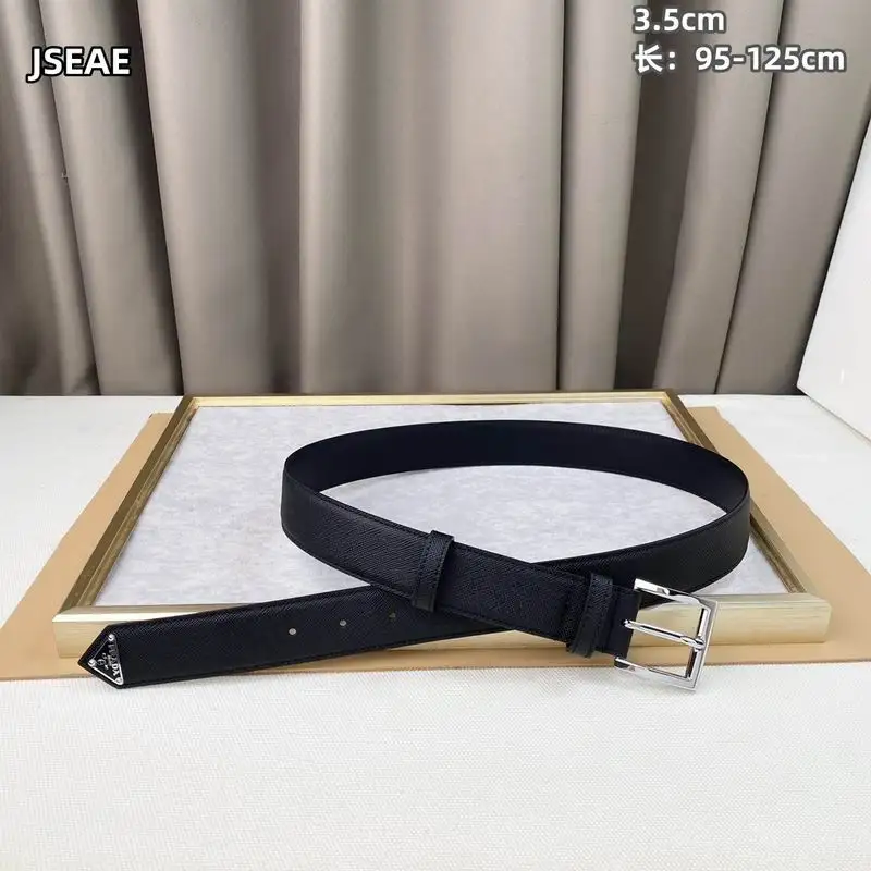 Prada belt 35mmX95-125cm 8L76